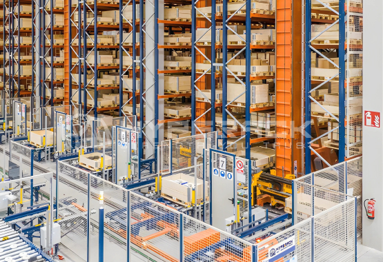 ASRS - Stacker Crane System