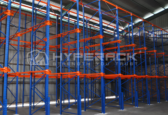 Drive-in Pallet Racking System