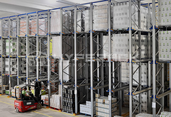 Drive-in Pallet Racking System