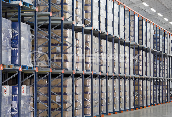 Drive-in Pallet Racking System