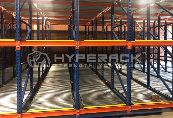 Gravity Flow Pallet Racking System