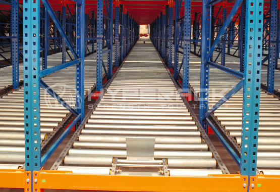 Gravity Flow Pallet Racking System