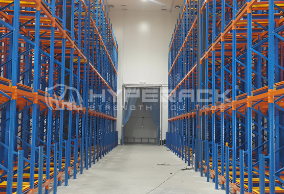 Push-Back Pallet Racking System