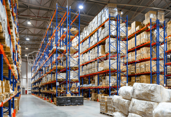 Selective Pallet Racking System