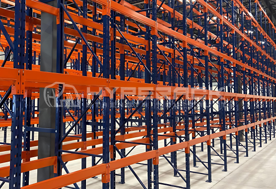 Selective Pallet Racking System