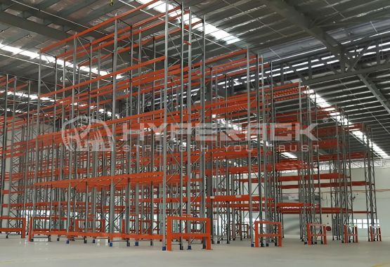 Selective Pallet Racking System