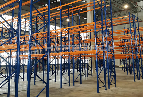 Selective Pallet Racking System