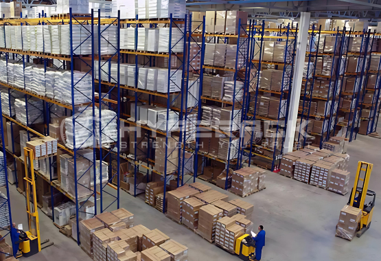 Selective Pallet Racking System