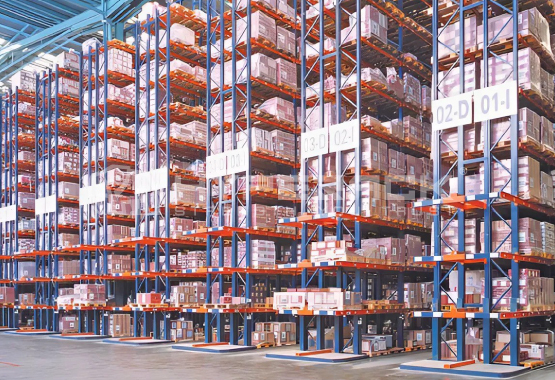 Selective Pallet Racking System
