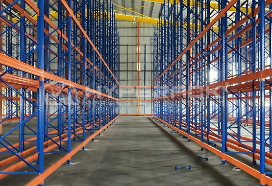 Selective Pallet Racking System