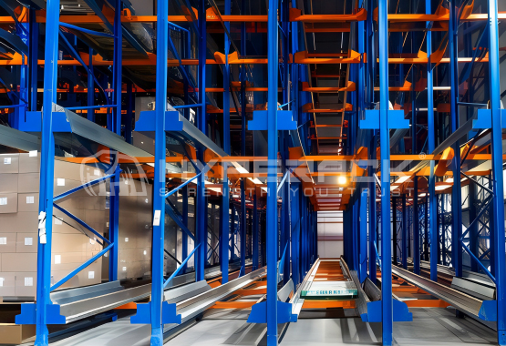 Two-Way Shuttle Pallet Racking System