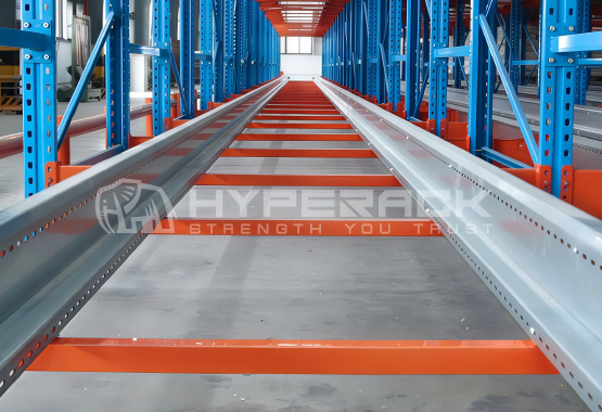 Two-Way Shuttle Pallet Racking System
