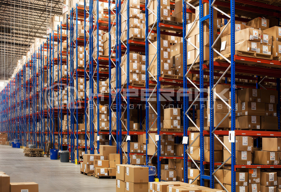 VNA – Very Narrow Aisle Pallet Racking System