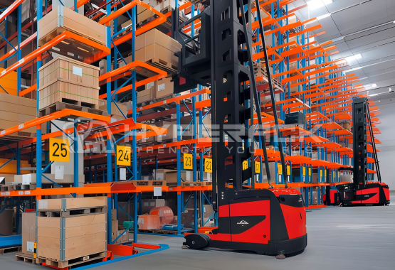 VNA – Very Narrow Aisle Pallet Racking System