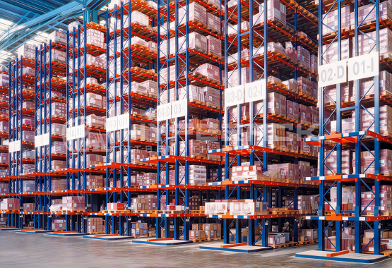 VNA – Very Narrow Aisle Pallet Racking System