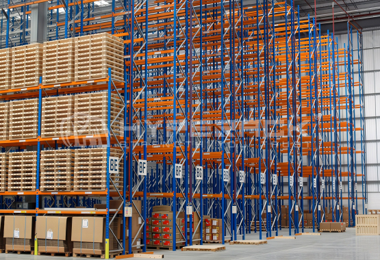 VNA – Very Narrow Aisle Pallet Racking System
