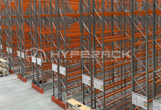 VNA – Very Narrow Aisle Pallet Racking System