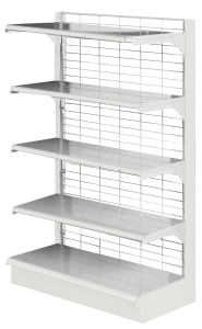 Wall Gondola-with netting back
