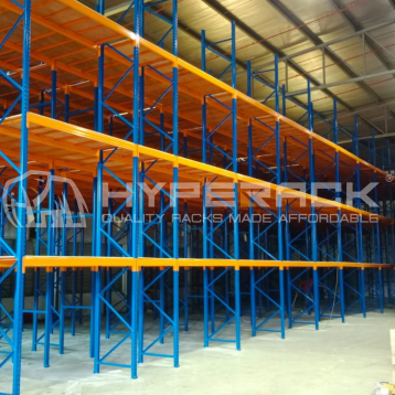 Commerce Dot - Front view - racking Supported Platform