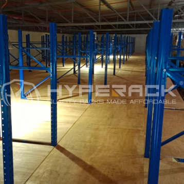 Commerce Dot - Top view - racking Supported Platform