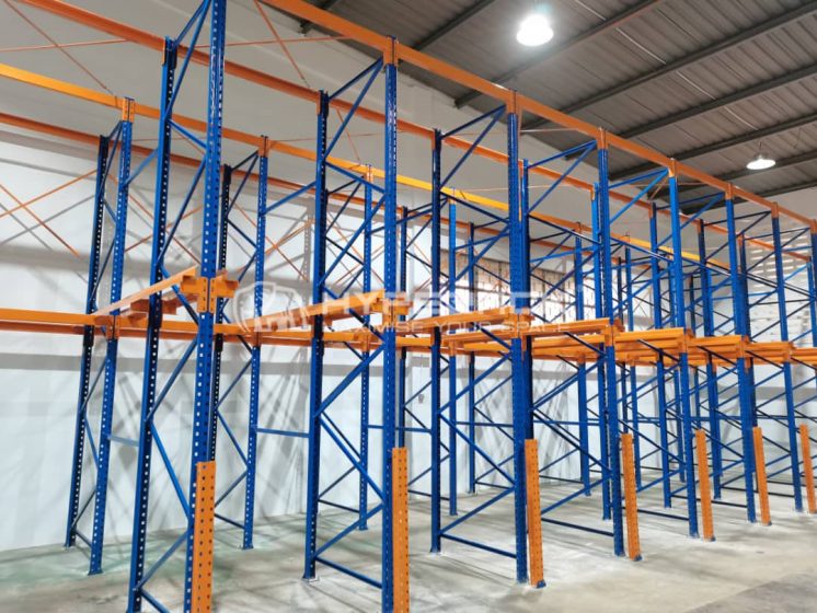 MOH Drive-In Racking - Close Up