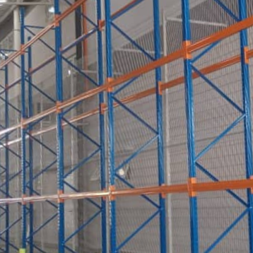 Five Tastes Pallet Racking Left Side