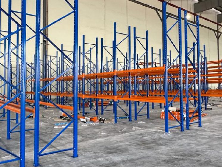 Custom Racking to fill Big and small item together