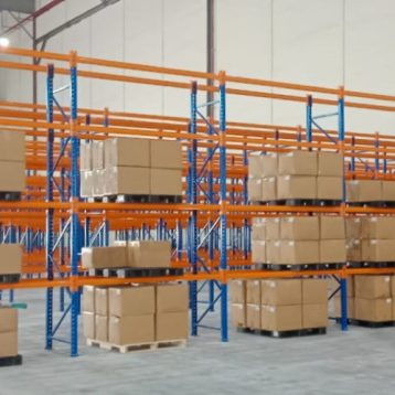 Selective Pallet Racking System for Jasonfilter Malaysia Sdn. Bhd., Pelabuhan Klang