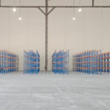 Maximize your warehouse space with efficient pallet racking systems.